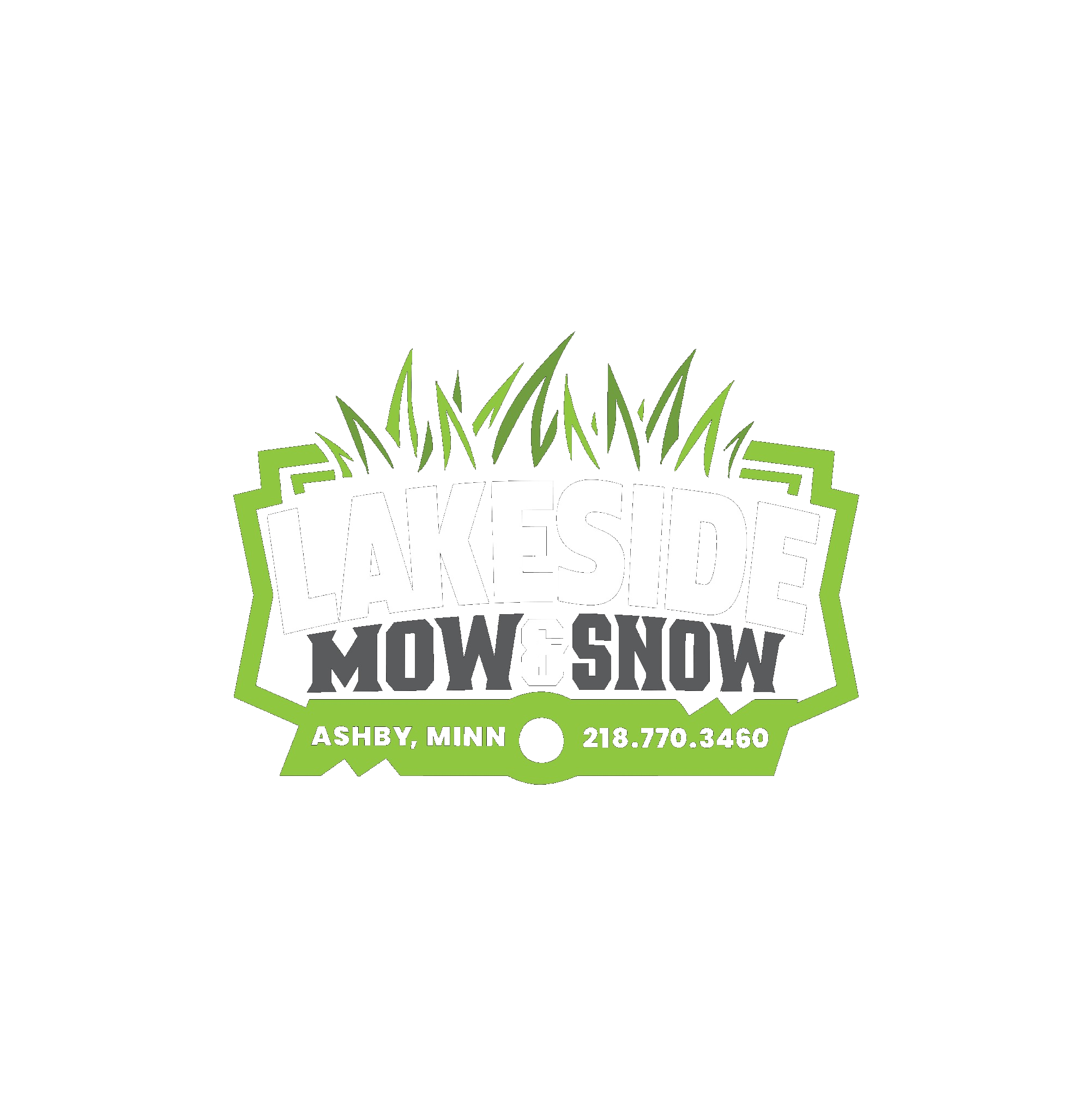 Lakeside Mow & Snow logo