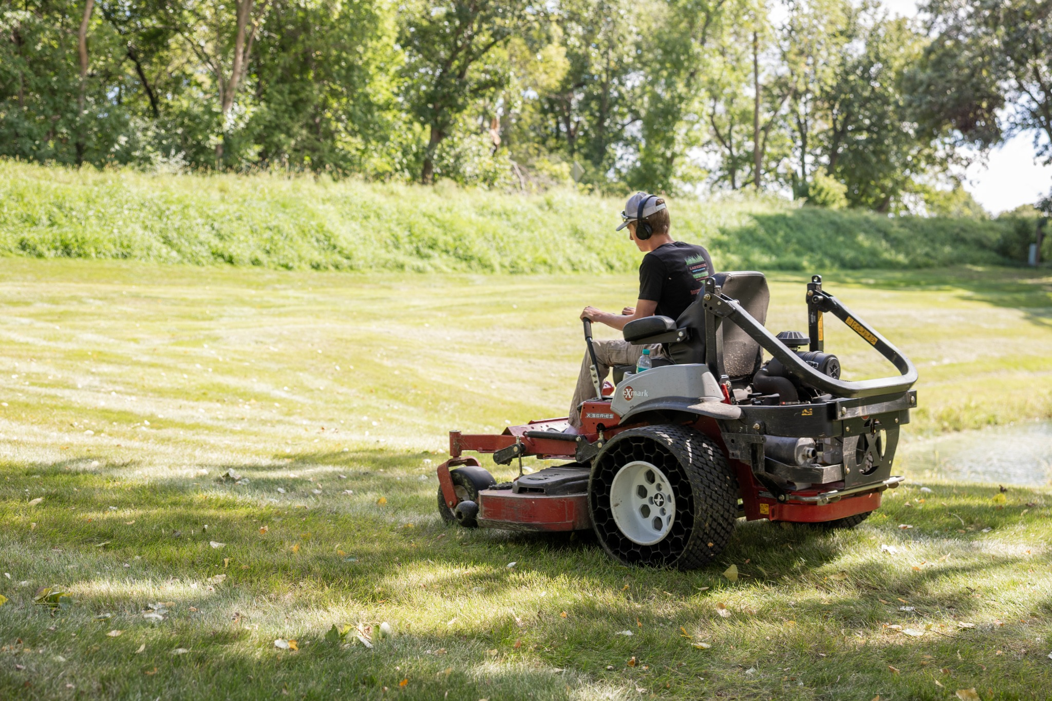 Lawn mowing in Ashby, Alexandria & Fergus Falls