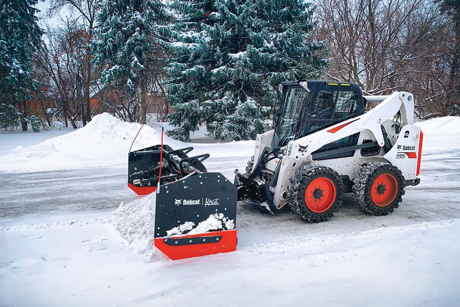 Residential snow removal in Ashby MN